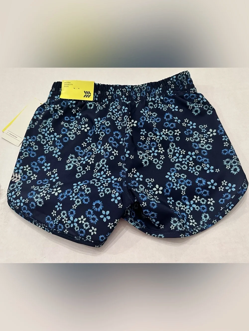 2 Pairs of Girls All In Motion Athletic Shorts, Size S (6/7) NWT's